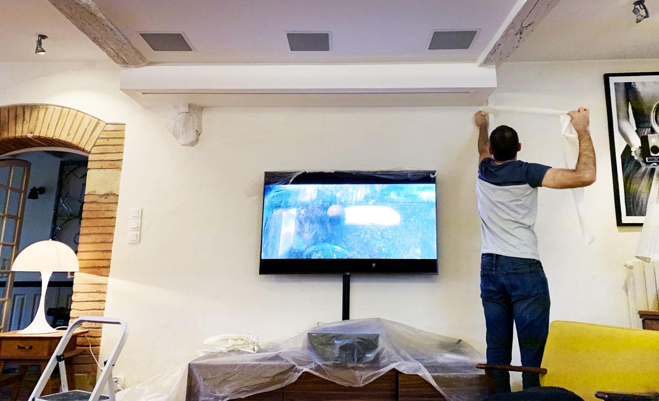 Installation home cinéma et systèmes audio à Nice