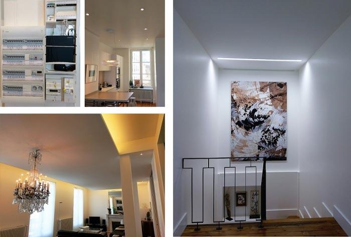 Installation électrique complète - Hauteurs de Nice