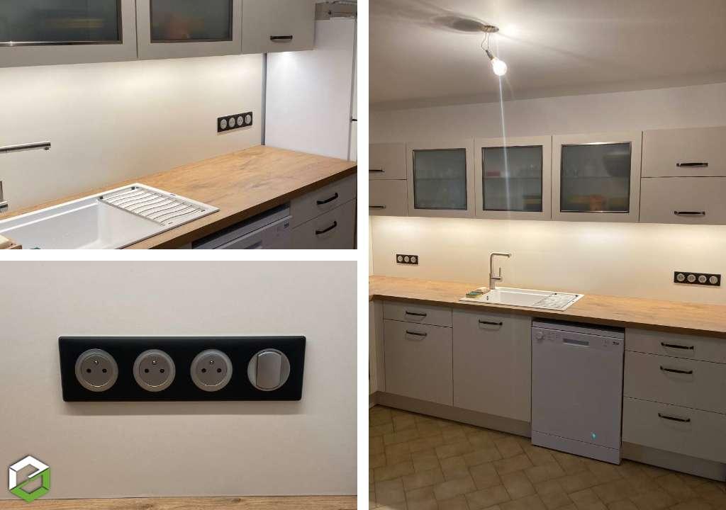 Mise aux normes cuisine - St Pierre de Féric