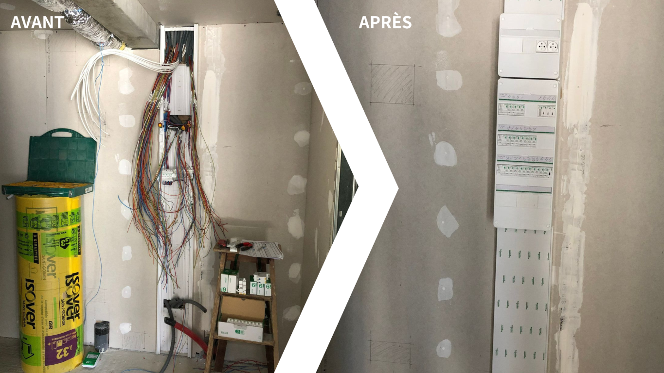 Rénovation électrique et mise aux normes à Nice