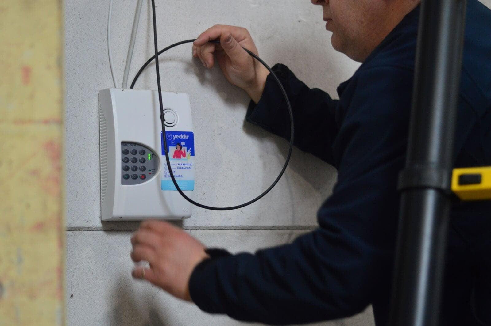 Installation de systèmes d'alarme et sécurité à Nice