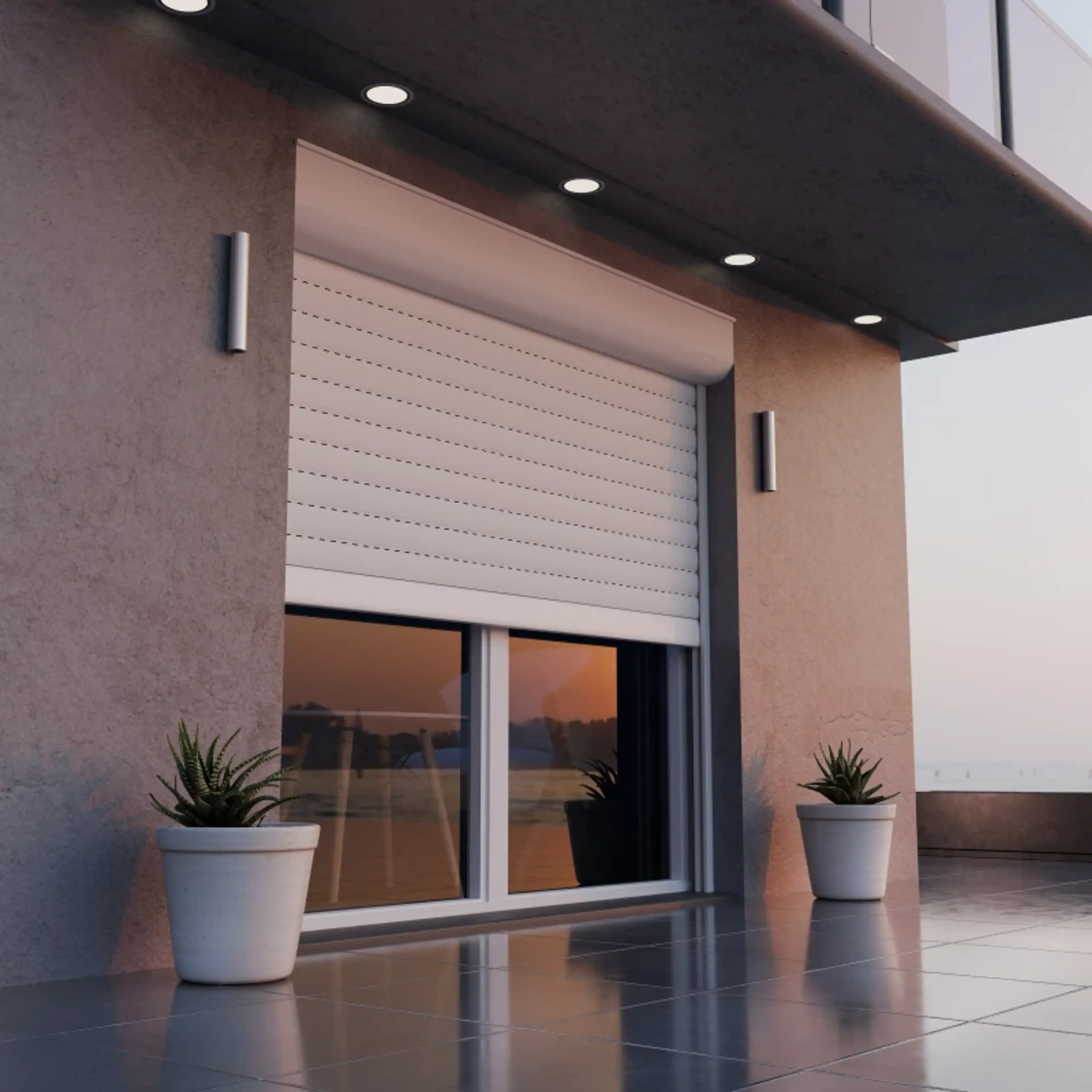 Installation de volets roulants électriques à Nice