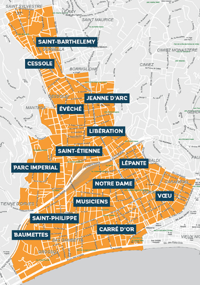 Électricien professionnel intervenant à Nice dans le quartier de la Promenade des Anglais