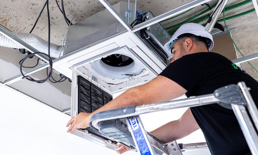 Installation de climatisation et ventilation à Nice